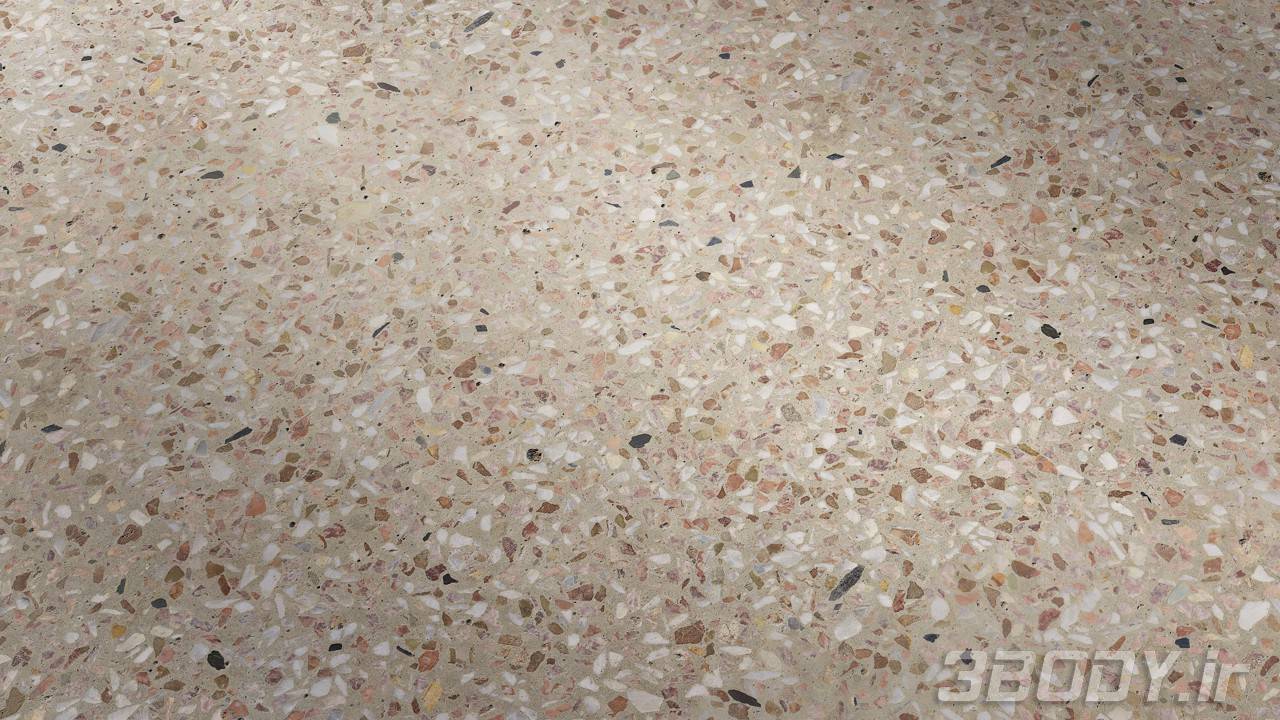 متریال کاشی ترازو Stone Floor عکس 1